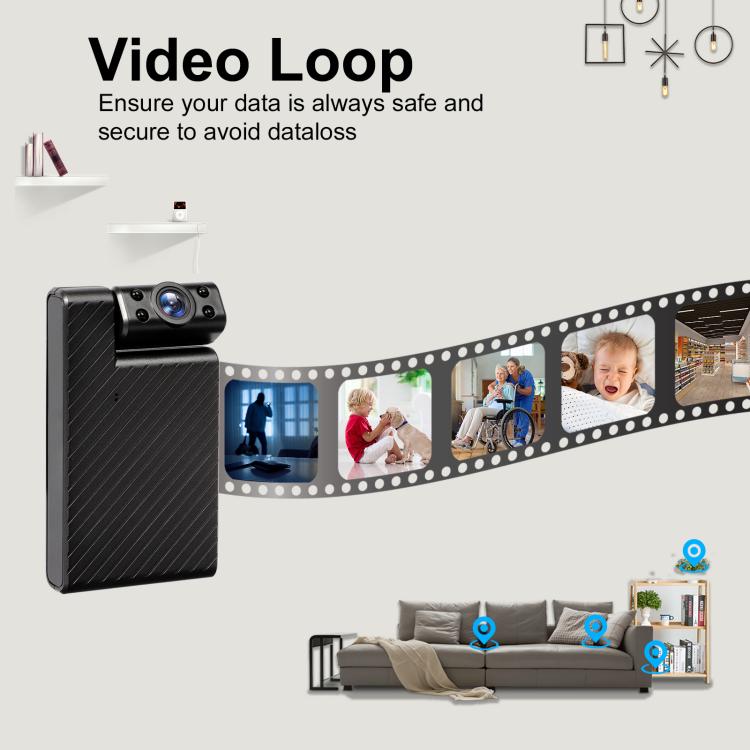 TN-5 1080P HD WIFI Mini Camera Video Recorder