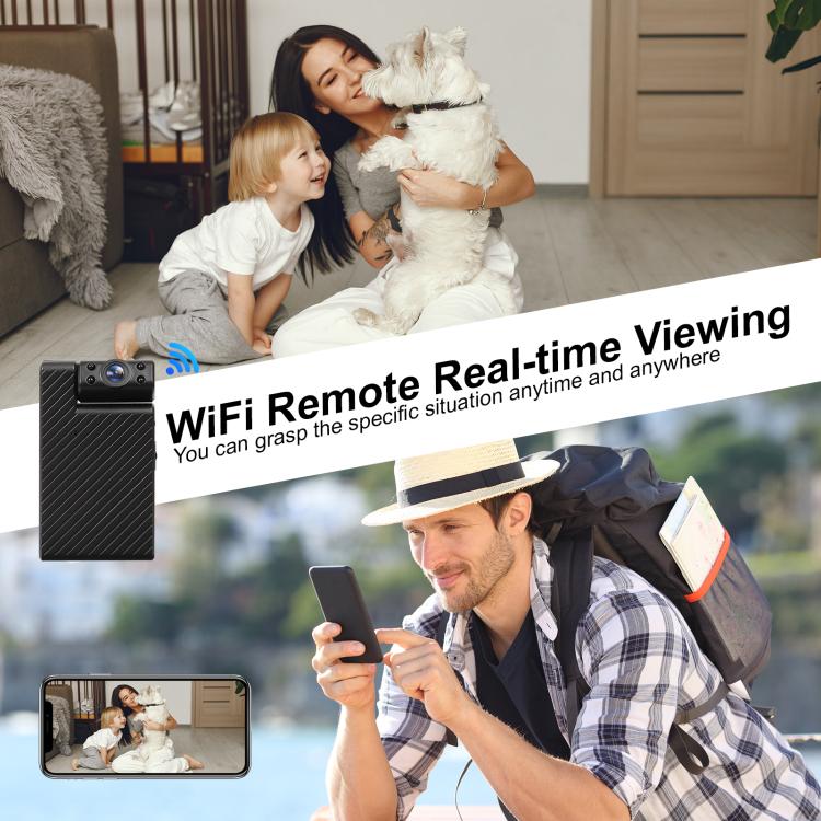 TN-5 1080P HD WIFI Mini Camera Video Recorder