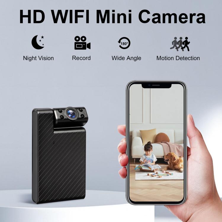 TN-5 1080P HD WIFI Mini Camera Video Recorder