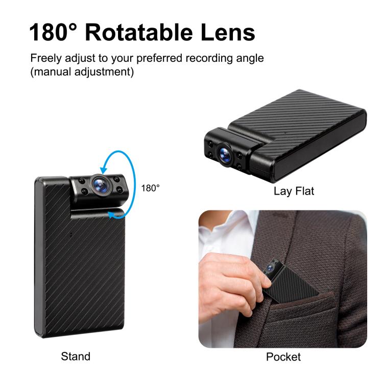 TN-5 1080P HD WIFI Mini Camera Video Recorder