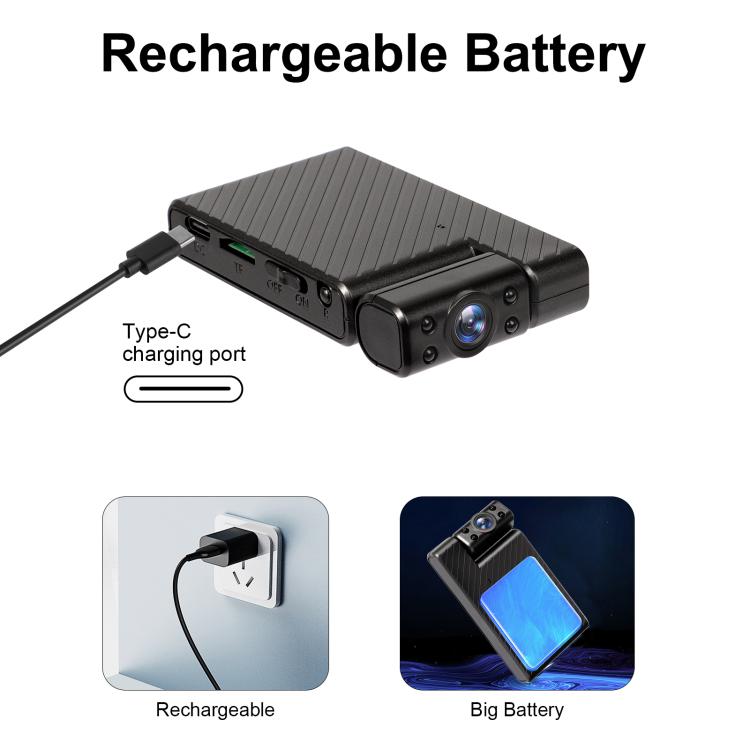 TN-5 1080P HD WIFI Mini Camera Video Recorder