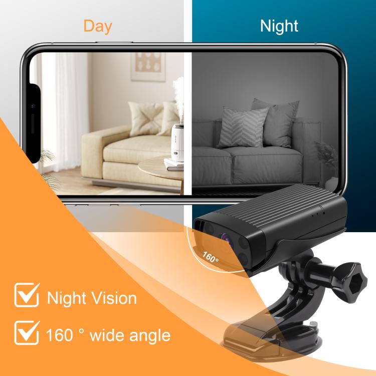 TN-6 Multifunctional HD WIFI Mini Camera Video Recorder