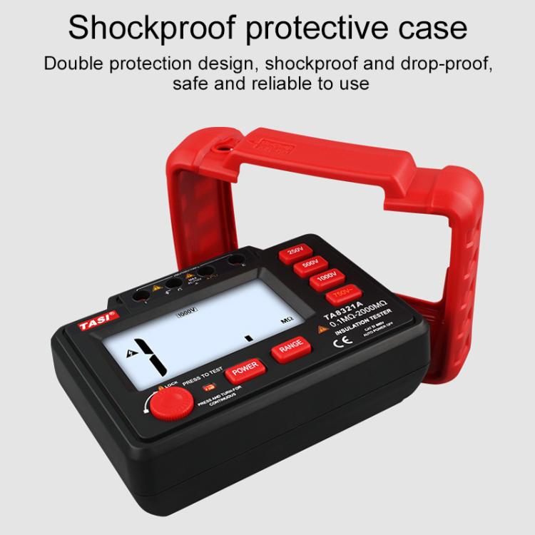 TASI TA8322A High Voltage Digital Electronic Meter Insulation Resistance Tester