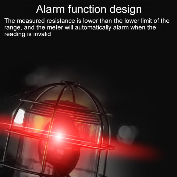 TASI TA8322A High Voltage Digital Electronic Meter Insulation Resistance Tester