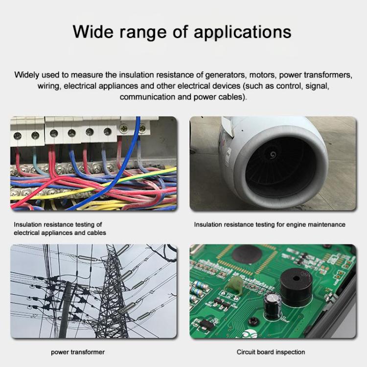 TASI TA8322A High Voltage Digital Electronic Meter Insulation Resistance Tester