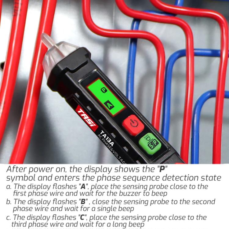 TASI TA13A Intelligent Circuit Test Multi-function Test Pen
