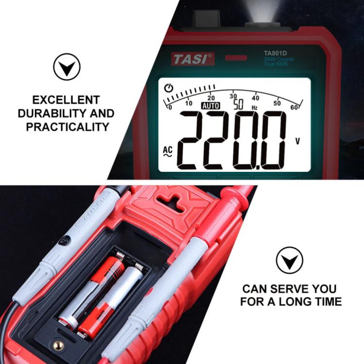 TASI TA801D Multi-function Digital High Precision Multimeter