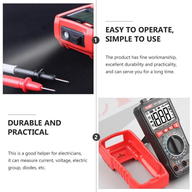 TASI TA801D Multi-function Digital High Precision Multimeter
