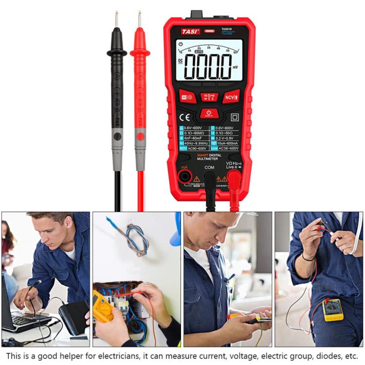 TASI TA801D Multi-function Digital High Precision Multimeter