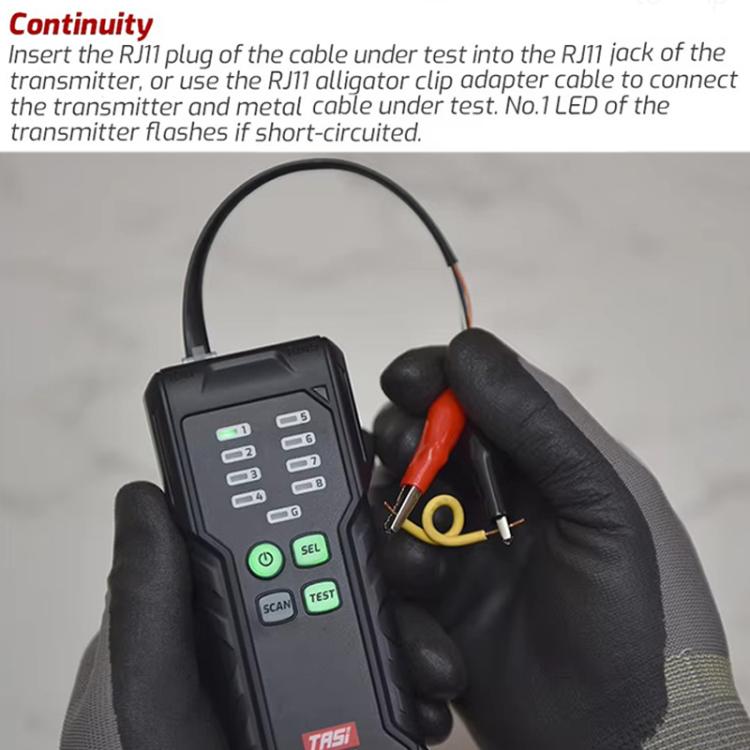 TASI TA502A Multi-function Anti-interference Network Cable Tester
