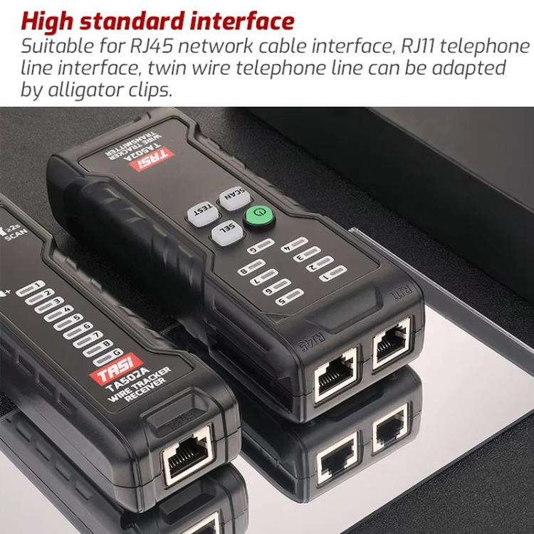 TASI TA502A Multi-function Anti-interference Network Cable Tester