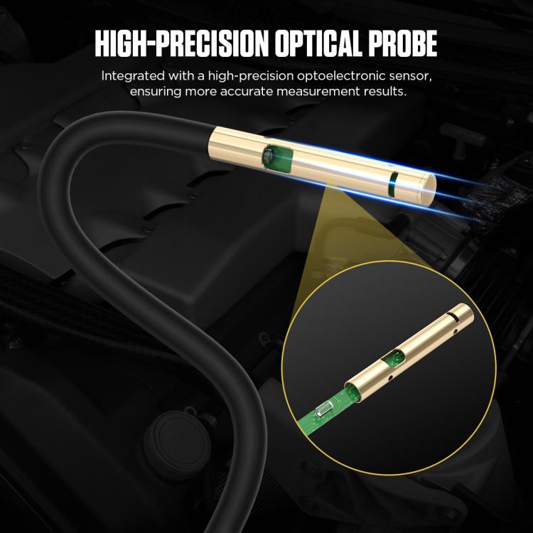 AUTOOL AS503 2.8 inch Backlit Display Car Engine Oil Tester Lubricating Oil Quality Analyzer