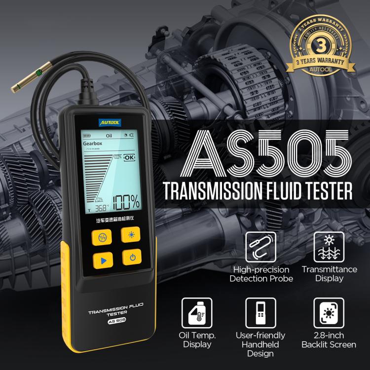 AUTOOL AS505 Car Gearbox Oil Test Detector Transmission Fluid Quality Diagnostic Tool