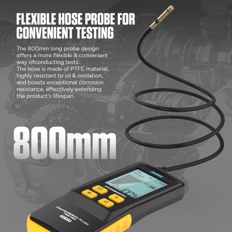 AUTOOL AS505 Car Gearbox Oil Test Detector Transmission Fluid Quality Diagnostic Tool