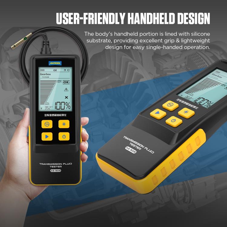 AUTOOL AS505 Car Gearbox Oil Test Detector Transmission Fluid Quality Diagnostic Tool