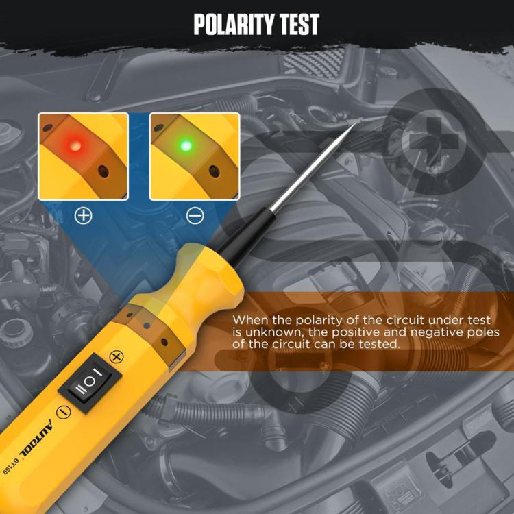 AUTOOL BT160 Car Multifunctional Electrical Circuit Tester Short Circuit Diagnostic Tool