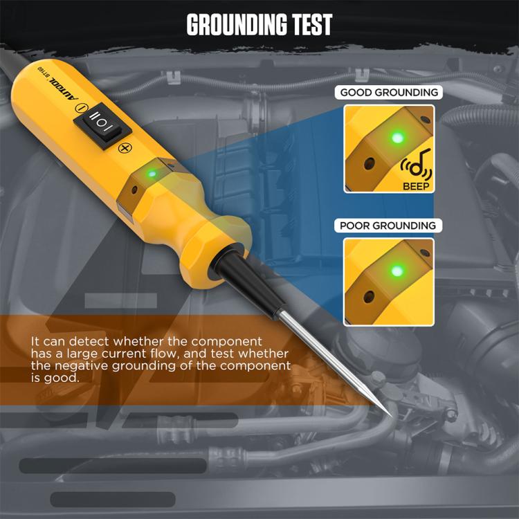 AUTOOL BT160 Car Multifunctional Electrical Circuit Tester Short Circuit Diagnostic Tool