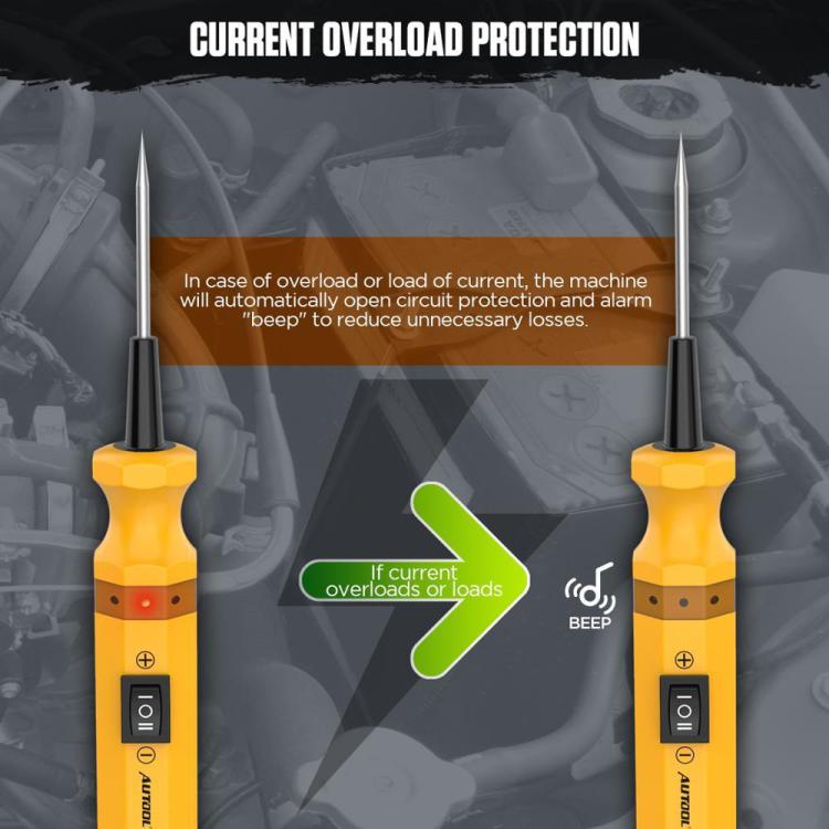 AUTOOL BT160 Car Multifunctional Electrical Circuit Tester Short Circuit Diagnostic Tool