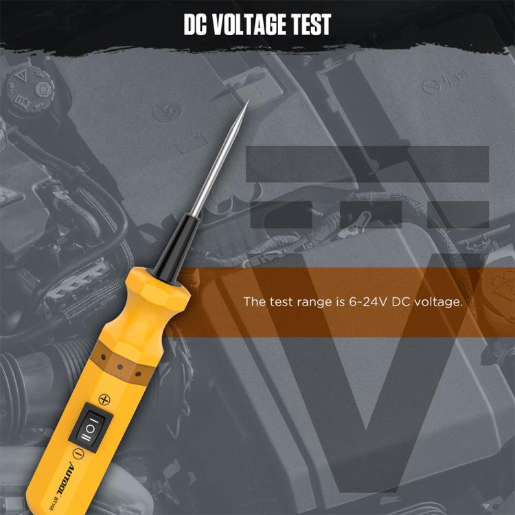 AUTOOL BT160 Car Multifunctional Electrical Circuit Tester Short Circuit Diagnostic Tool