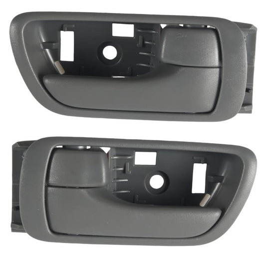 Pair Car Left and Right Door Inside Handle for Toyota Camry 2002-2006 69205-AA021, 69206-AA021