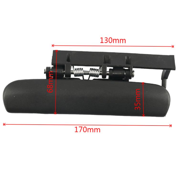 Car Left Door Outside Handle for Citroen Xsara 1997-2005 9101L8