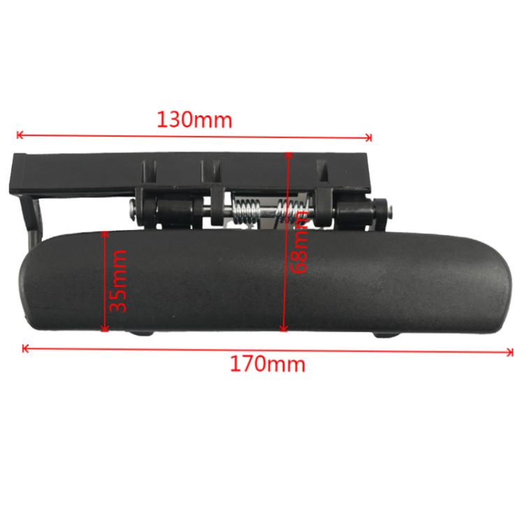 Car Right Door Outside Handle for Citroen Xsara 1997-2005 9101L9