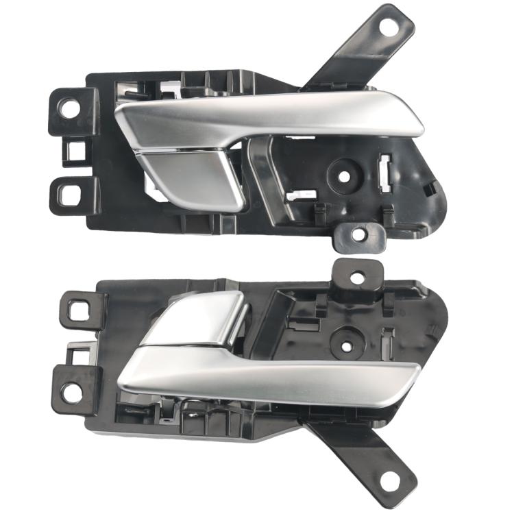 Pair Car Left and Right Door Inside Handle for Hyundai Sonata 2015-2017 82610-C1010, 82620-C1010