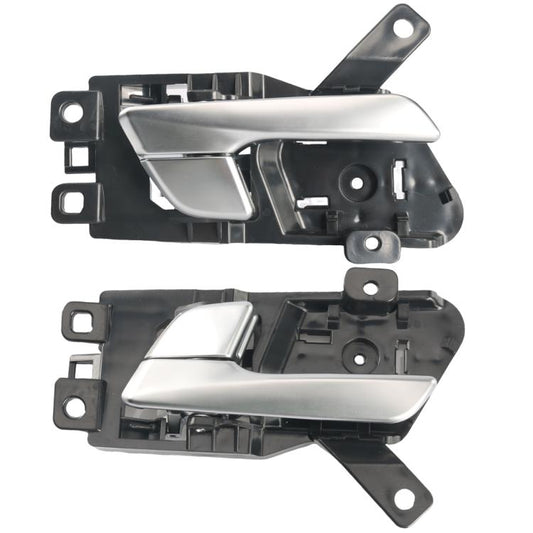 Pair Car Left and Right Door Inside Handle for Hyundai Sonata 2015-2017 82610-C1010, 82620-C1010