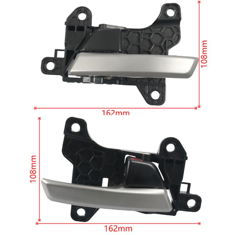 Pair Car Left and Right Door Inside Handle for Hyundai Elantra 2017-2020 82620-F2000, 82610-F2000