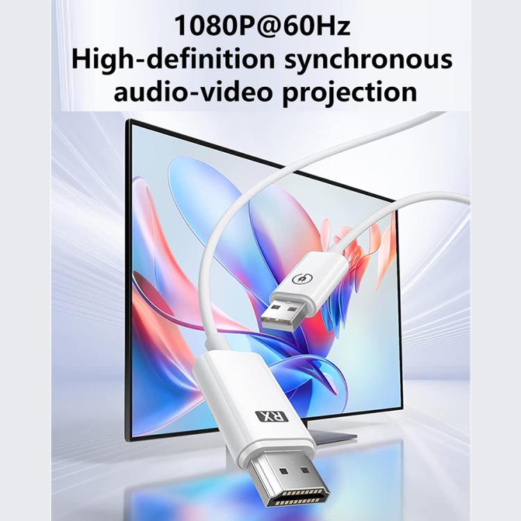 Measy AM18051 HDMI Wireless Transmitter Receiver Screen Mirroring Cable