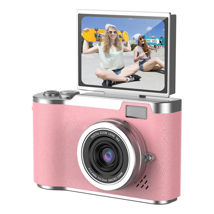 LK007 2.4 inch HD CCD Camera Retro Kids Camera