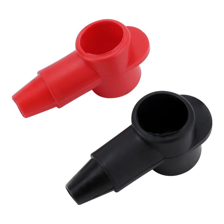 3 Pairs / Set Car Battery Pile Head PVC Protective Cover