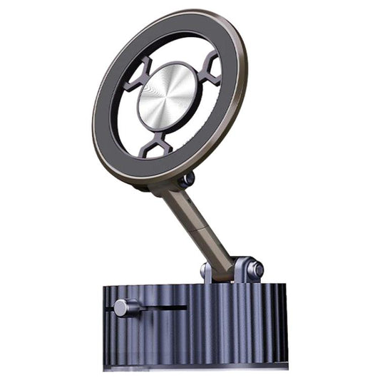 BDK101 Vacuum Adsorption Magnetic Folding Car Phone Holder