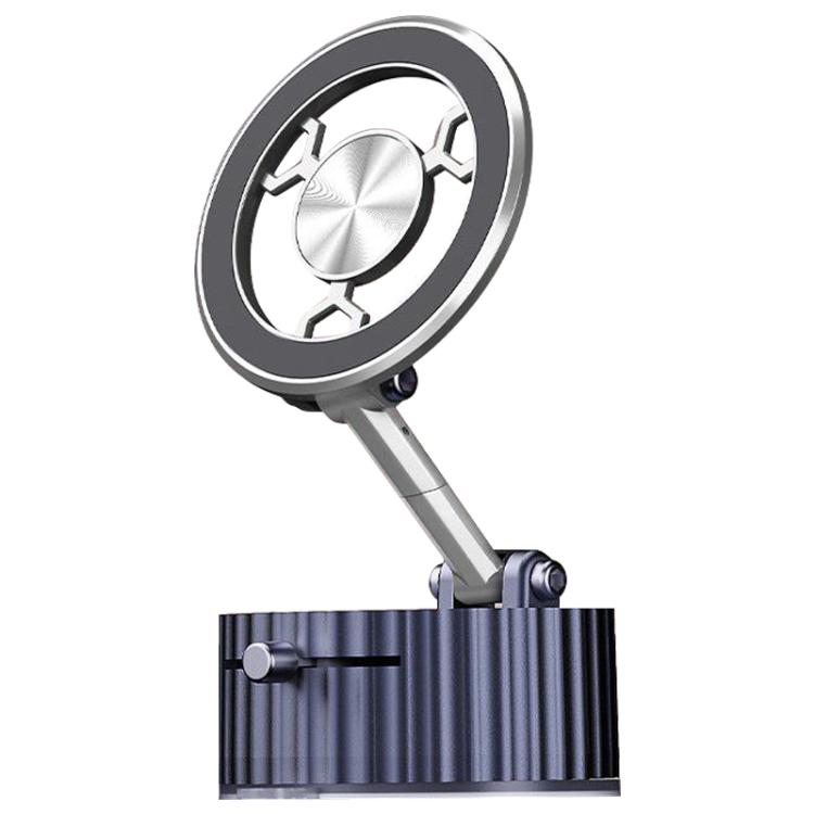 BDK101 Vacuum Adsorption Magnetic Folding Car Phone Holder