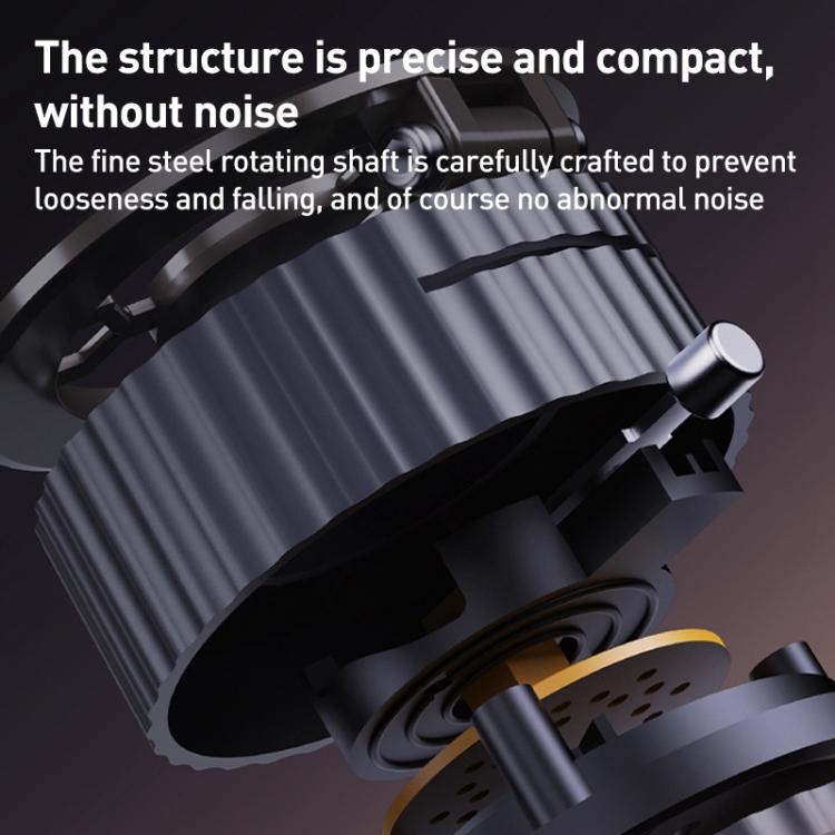 BDK101 Vacuum Adsorption Magnetic Folding Car Phone Holder