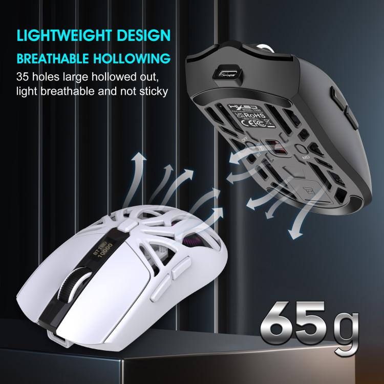 HXSJ T400 Tri-mode Rechargeable Wireless Mouse