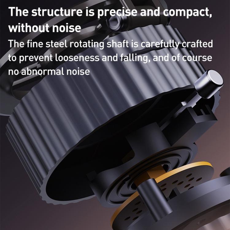 BDK102 Vacuum Adsorption Magnetic Folding Car Phone Holder