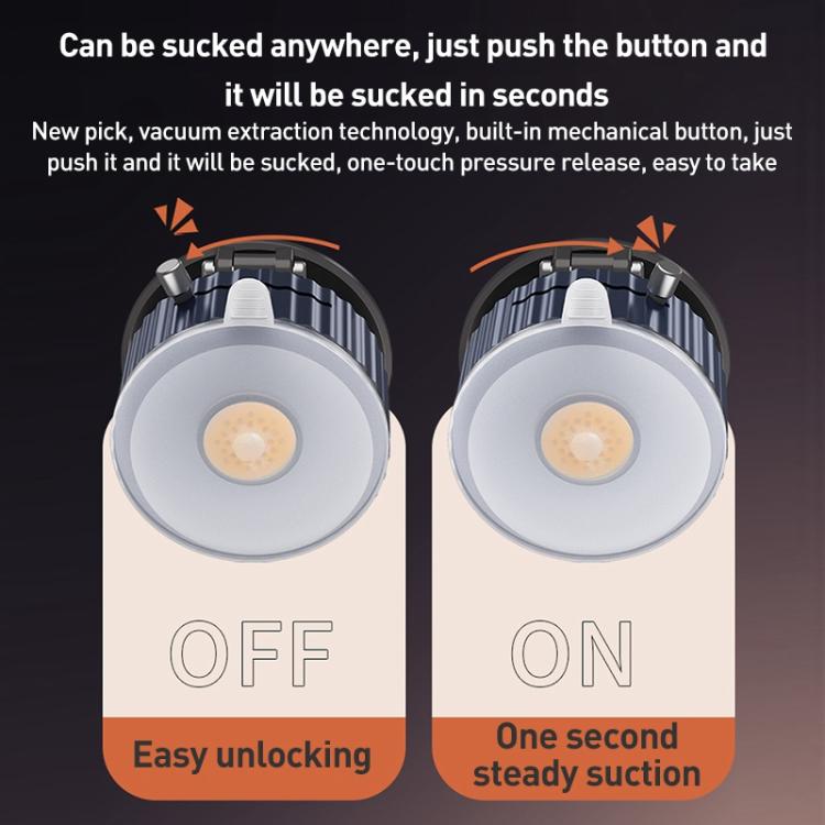 BDK102 Vacuum Adsorption Magnetic Folding Car Phone Holder