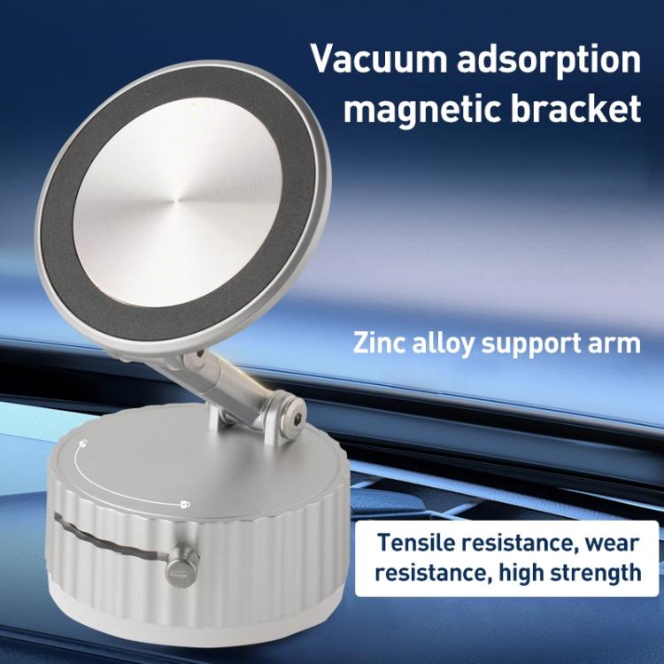 BDK103 Vacuum Adsorption Magnetic Folding Car Phone Holder