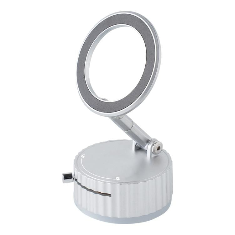 BDK104 Vacuum Adsorption Magnetic Folding Car Phone Holder