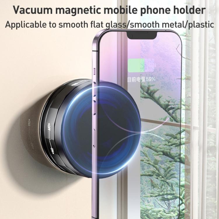 CCT31 Vacuum Adsorption Magnetic Car Phone Holder