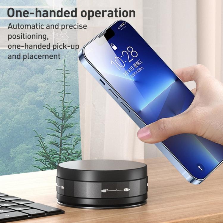 CCT31 Vacuum Adsorption Magnetic Car Phone Holder