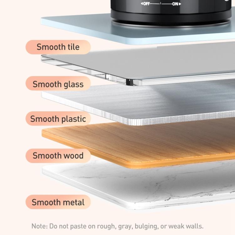 CCT31 Vacuum Adsorption Magnetic Car Phone Holder
