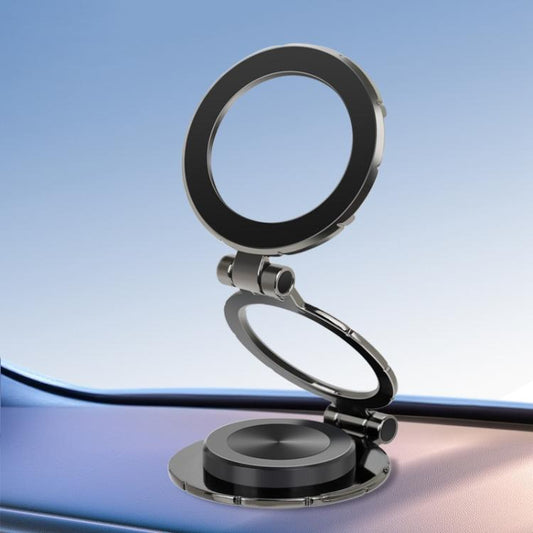 G222 Three-axis Folding MagSafe Magnetic Car Phone Holder