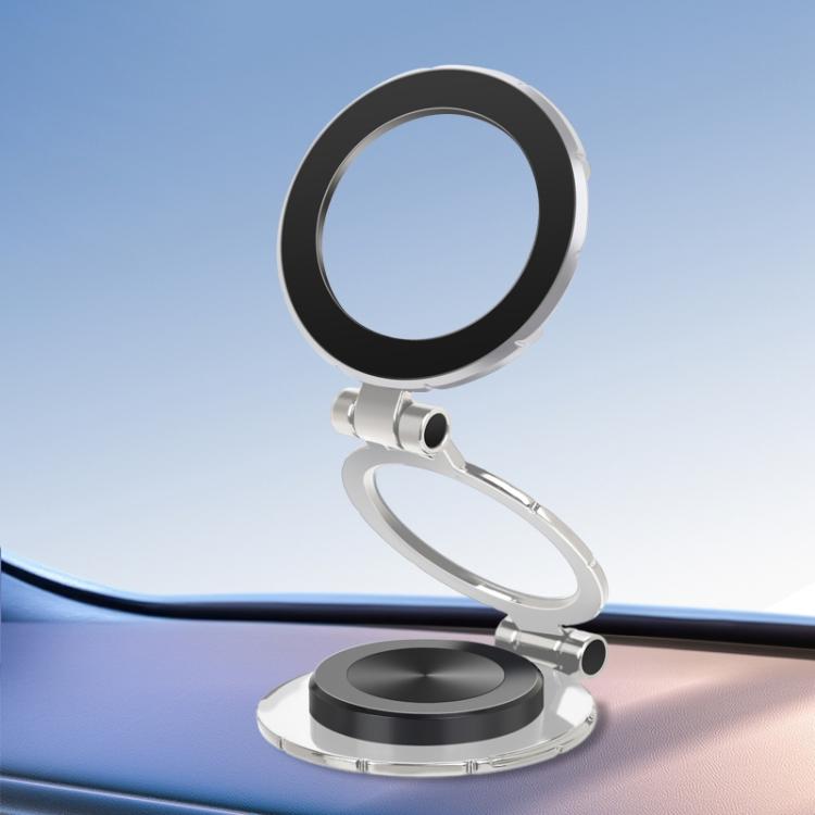 G222 Three-axis Folding MagSafe Magnetic Car Phone Holder
