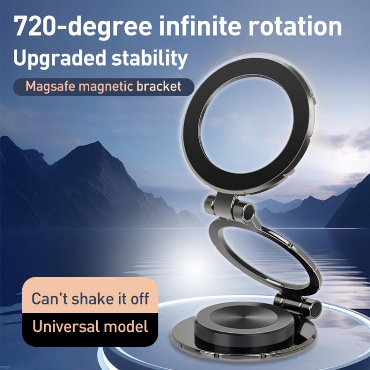 G222 Three-axis Folding MagSafe Magnetic Car Phone Holder