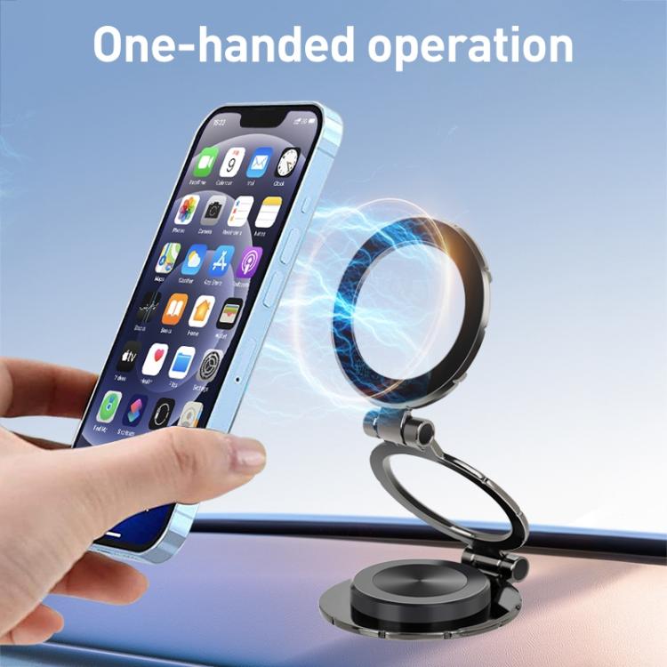 G222 Three-axis Folding MagSafe Magnetic Car Phone Holder