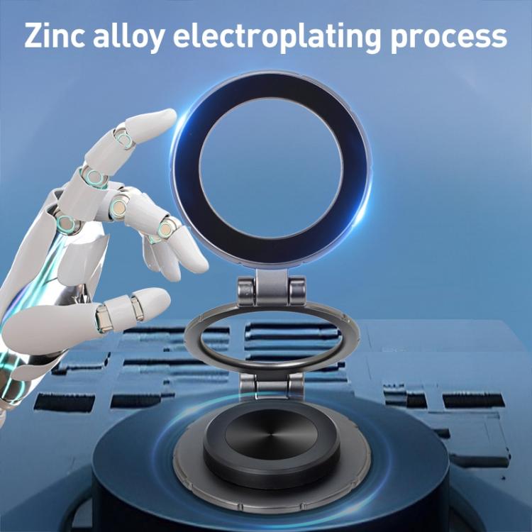 G222 Three-axis Folding MagSafe Magnetic Car Phone Holder