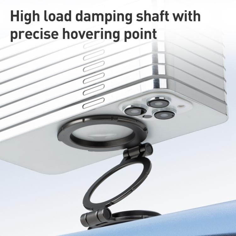 G222 Three-axis Folding MagSafe Magnetic Car Phone Holder