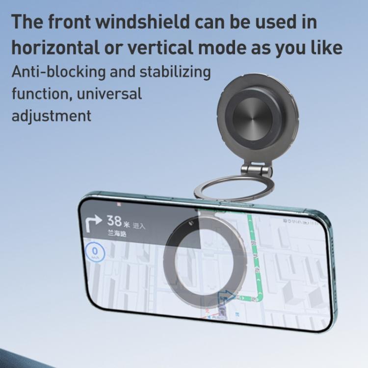 G222 Three-axis Folding MagSafe Magnetic Car Phone Holder